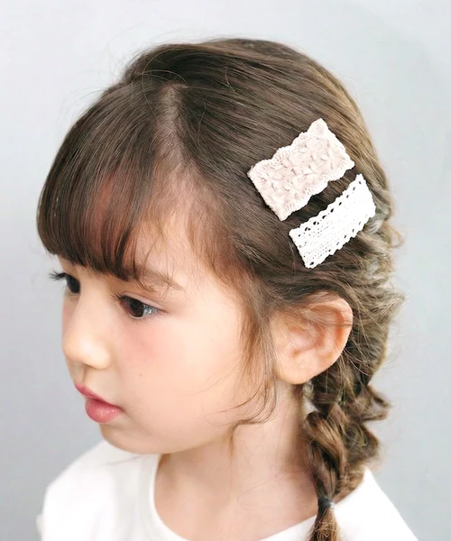 Rora パッチン留め 4個セット 通販 ローラ ミエル パッチンピン パッチンどめ ヘアピン 髪留め 髪飾り ナチュラル 子供 可愛い おしゃれ 女の子 卒園式 入園式 入学式 卒業式 発表会 結婚_6