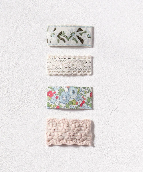 Rora パッチン留め 4個セット 通販 ローラ ミエル パッチンピン パッチンどめ ヘアピン 髪留め 髪飾り ナチュラル 子供 可愛い おしゃれ 女の子 卒園式 入園式 入学式 卒業式 発表会 結婚_8