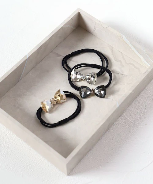 Rora ヘアゴム キッズ 通販 ローラ ビジュー 髪ゴム 髪飾り 髪どめ 髪留め ヘアアクセサリー 子供 子ども 女の子 大人 女子 発表会 結婚式 入学式 卒業式 フォーマル かわいい おしゃれ _2