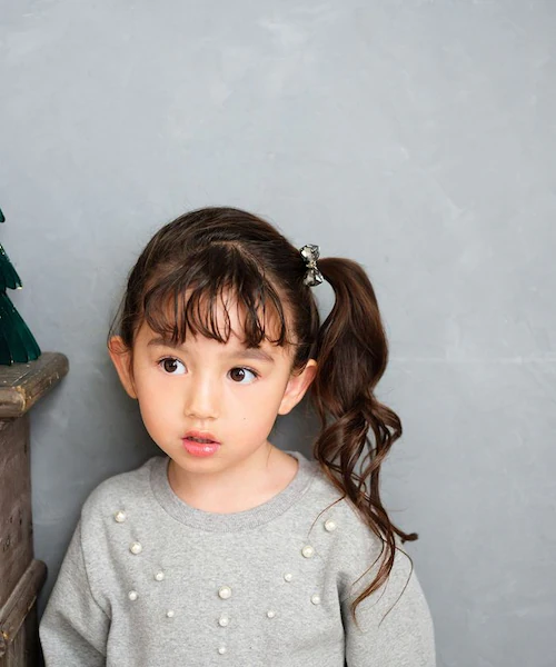 Rora ヘアゴム キッズ 通販 ローラ ビジュー 髪ゴム 髪飾り 髪どめ 髪留め ヘアアクセサリー 子供 子ども 女の子 大人 女子 発表会 結婚式 入学式 卒業式 フォーマル かわいい おしゃれ _6