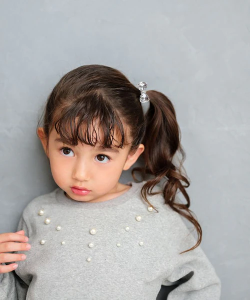 Rora ヘアゴム キッズ 通販 ローラ ビジュー 髪ゴム 髪飾り 髪どめ 髪留め ヘアアクセサリー 子供 子ども 女の子 大人 女子 発表会 結婚式 入学式 卒業式 フォーマル かわいい おしゃれ _9