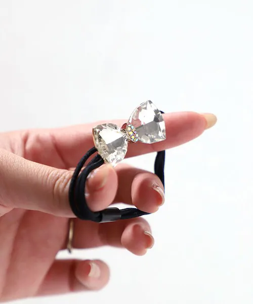 Rora ヘアゴム キッズ 通販 ローラ ビジュー 髪ゴム 髪飾り 髪どめ 髪留め ヘアアクセサリー 子供 子ども 女の子 大人 女子 発表会 結婚式 入学式 卒業式 フォーマル かわいい おしゃれ _12