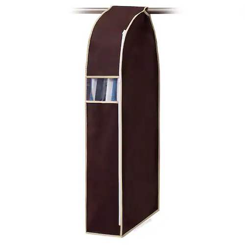 クローゼット吊り下げ 衣類カバー110cm_7