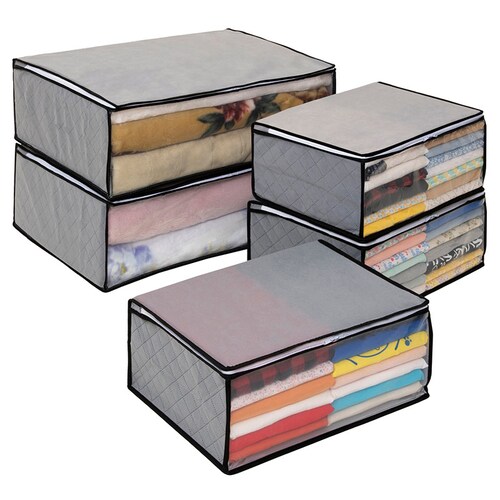 炭入り収納袋 5枚組_8