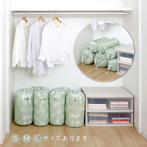 イージーロールバッグ M モダングリーン 2枚組_4