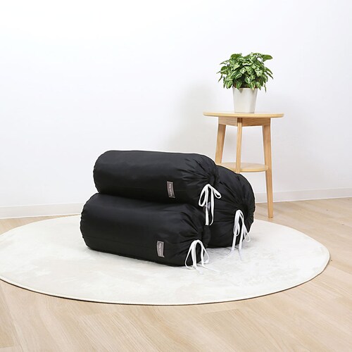 イージーロールバッグ L ブラック 2枚組 mp_6