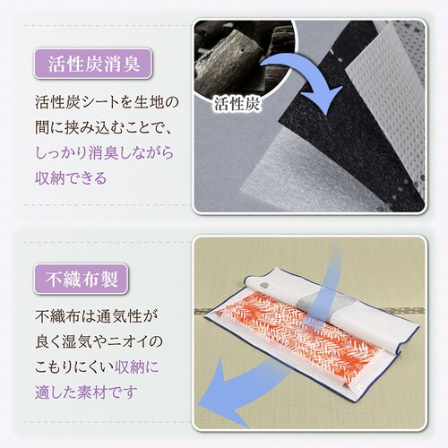 炭入着物保管袋 4枚組_5