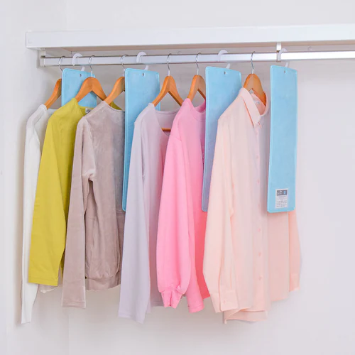 ドライ&ドライ 吸湿防タ゛ニ吊り下げ除湿シート4枚組_2