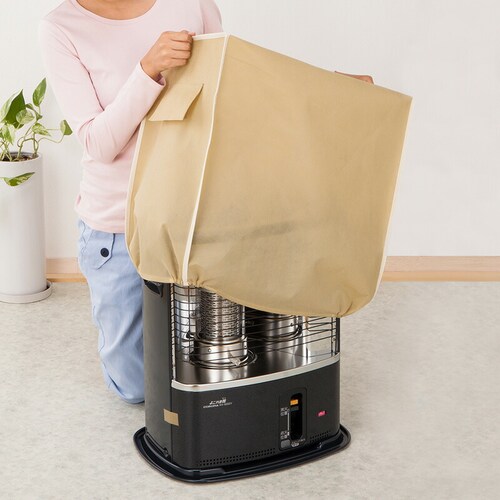 抗菌・防臭ストーフ゛・ファンヒーター保管ケース_1