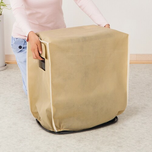 抗菌・防臭ストーフ゛・ファンヒーター保管ケース_3