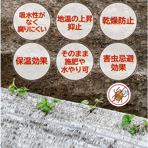 敷きわら風キラキラシート1×10m_2