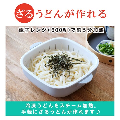 レンジでパパっと 2wayスチームポット レシピ付 SPT_2