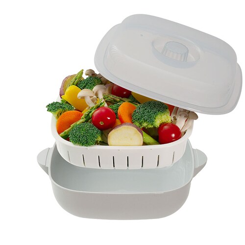 レンジでパパっと 2wayスチームポット レシピ付 SPT_8