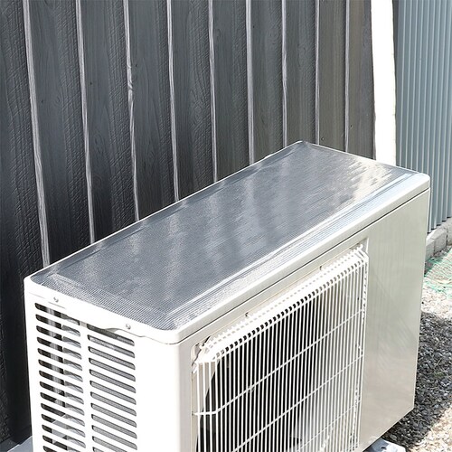 エアコン室外機用 日よけパネルシール 4枚組_6