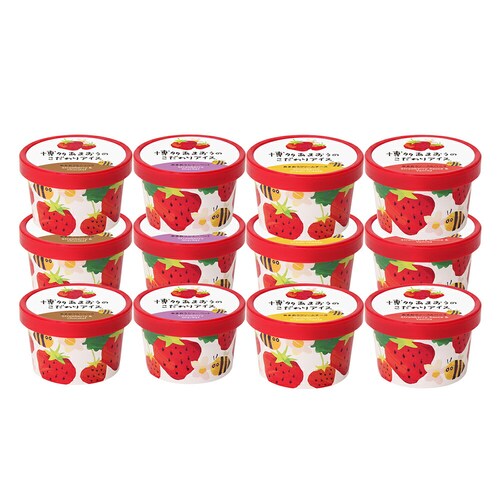 �������܂����̂������A�C�X 12�� (�Ⓚ) AH-AB5N �M�t�g ���蕨 ���� �J�b�v�A�C�X ������_1