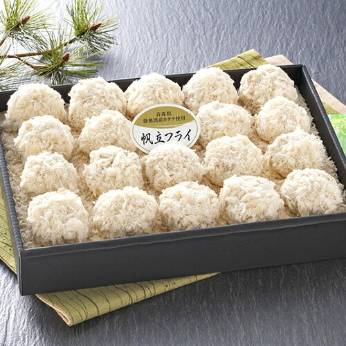 【一時休売】青森旬鮮 帆立フライ 20個 (冷凍) KF-AH ギフト 贈り物 贈答 お祝 内祝 お礼 ホタテ 海鮮 惣菜 お取り寄せ_2
