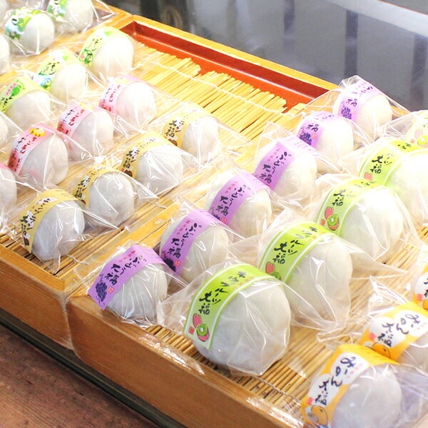 京都 養老軒 彩りフルーツ大福 8個 (冷凍) YF-CFD ギフト 贈り物 贈答