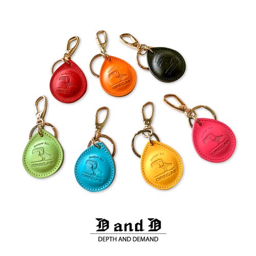 キーホルダー かわいい おしゃれ レディース メンズ 鳥 鳥モチーフ レザー 革 本革 イタリアンレザー キーリング キーチャーム ギフト プレゼント 送料無料 ペア_2