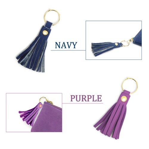 キーホルダー バッグチャーム キーリング 本革 革 おしゃれ レディース チャーム 金具 ブランド 二重リング 日本製_10