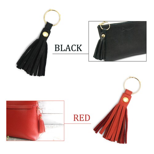 キーホルダー バッグチャーム キーリング 本革 革 おしゃれ レディース チャーム 金具 ブランド 二重リング 日本製_11