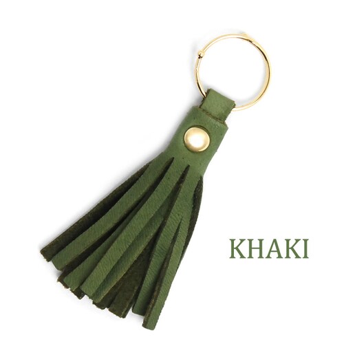 キーホルダー バッグチャーム キーリング 本革 革 おしゃれ レディース チャーム 金具 ブランド 二重リング 日本製_17