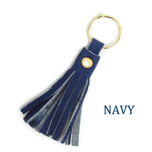 キーホルダー バッグチャーム キーリング 本革 革 おしゃれ レディース チャーム 金具 ブランド 二重リング 日本製_18