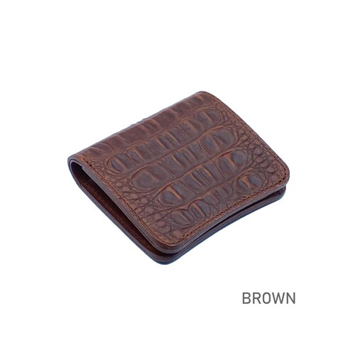 財布 二つ折り財布 ミニ財布 レディース メンズ 本革 革 イタリアンレザー ブランド 日本製 小さい コンパクト クロコ型押し_11