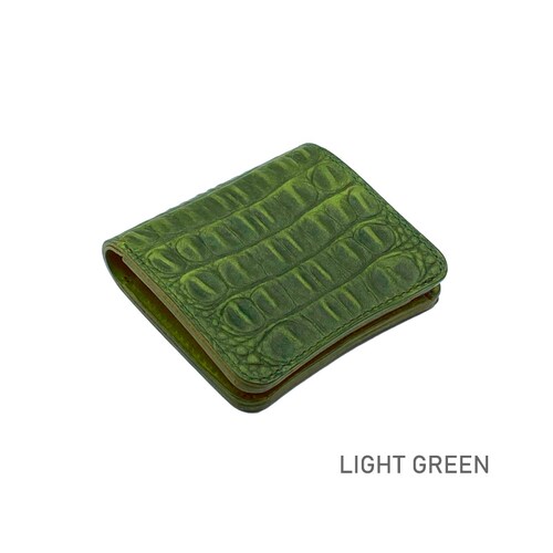 財布 二つ折り財布 ミニ財布 レディース メンズ 本革 革 イタリアンレザー ブランド 日本製 小さい コンパクト クロコ型押し_15