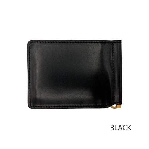 2つ折り マネークリップ 財布 小銭入れ メンズ レディース 栃木レザー コインケース 本革 革 牛革 二つ折り 薄い コンパクト 日本製_12