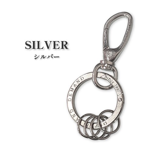 D&D キーホルダー キーリング メンズ おしゃれ ブランド カラビナ ナスカン 車 自転車 バイク バッグ_16