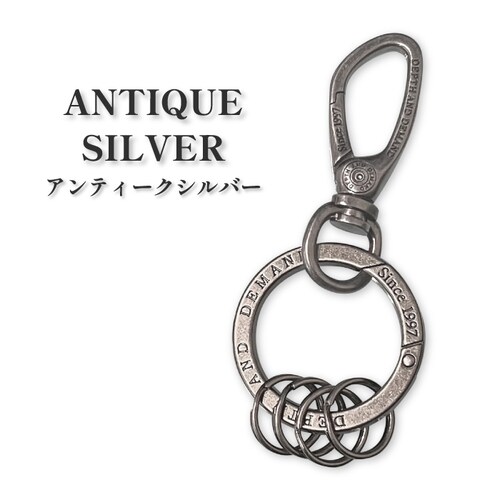 D&D キーホルダー キーリング メンズ おしゃれ ブランド カラビナ ナスカン 車 自転車 バイク バッグ_17