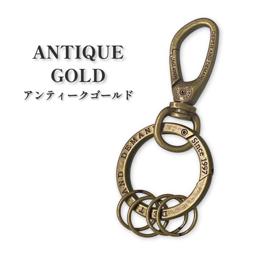 D&D キーホルダー キーリング メンズ おしゃれ ブランド カラビナ ナスカン 車 自転車 バイク バッグ_18