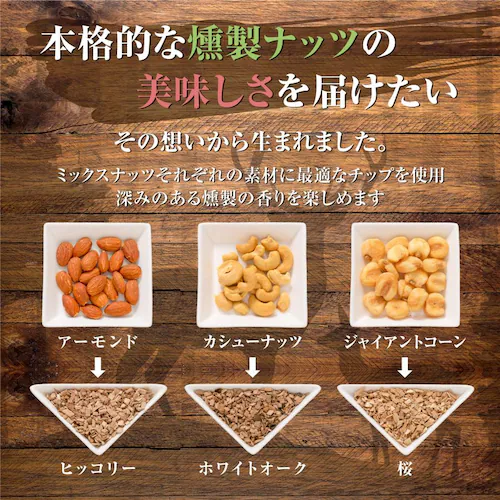 森の燻製ナッツミックス 徳用BOX_4