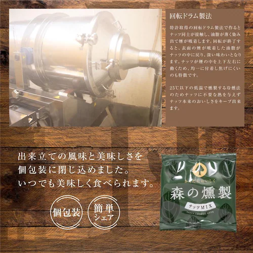 森の燻製ナッツミックス 徳用BOX_5