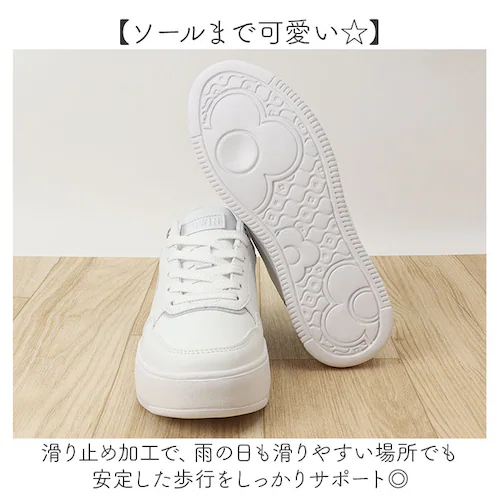 スニーカー EDWIN レディース 通販 エドウィン シューズ 軽量 厚底 カジュアルシューズ おしゃれ かわいい レディーススニーカー 厚底スニーカー 通勤 通学 靴 レディースシューズ 学生 大人_5