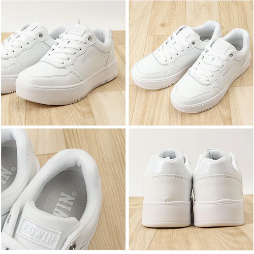 スニーカー EDWIN レディース 通販 エドウィン シューズ 軽量 厚底 カジュアルシューズ おしゃれ かわいい レディーススニーカー 厚底スニーカー 通勤 通学 靴 レディースシューズ 学生 大人_7