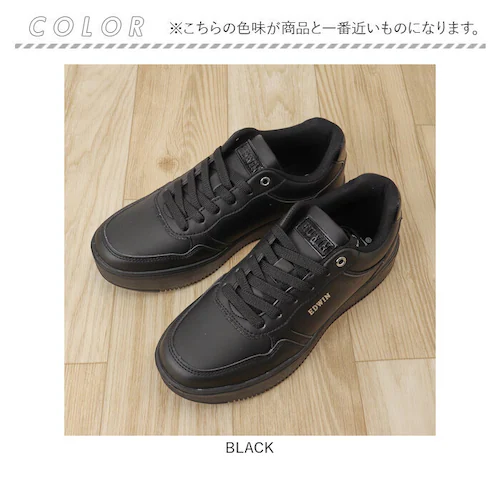 スニーカー EDWIN レディース 通販 エドウィン シューズ 軽量 厚底 カジュアルシューズ おしゃれ かわいい レディーススニーカー 厚底スニーカー 通勤 通学 靴 レディースシューズ 学生 大人_9