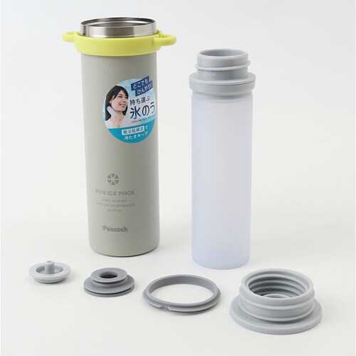 Peacock �s�[�R�b�N �~�j�A�C�X�p�b�N �X�g���b�v�t�� ABB-F15 �ʔ� �A�C�X�p�b�N �X�X �X�̂� �Ђ傤�̂� �l�b�N�N�[���[ �ۗ� �Ђ��� ��p �����΍� ��₷ �X�g���b�v�� �X�g_8