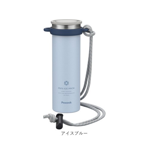 Peacock �s�[�R�b�N �~�j�A�C�X�p�b�N �X�g���b�v�t�� ABB-F15 �ʔ� �A�C�X�p�b�N �X�X �X�̂� �Ђ傤�̂� �l�b�N�N�[���[ �ۗ� �Ђ��� ��p �����΍� ��₷ �X�g���b�v�� �X�g_12