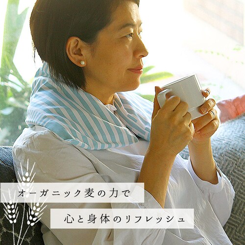 ネックピロー レンジ 通販 クリッパン 北欧 ネックウォーマー ラベンダー かわいい 首 肩 ホット クール 麦の温冷 リラックス 安眠グッズ クリスマス 敬老の日 父の日 母の日 ギフト プレゼント_2