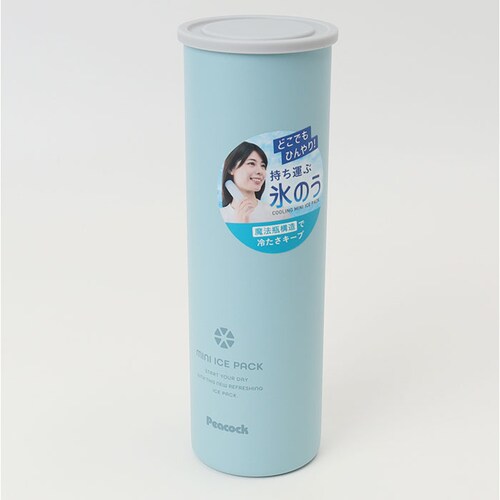 Peacock �s�[�R�b�N �~�j�A�C�X�p�b�N �� ABB-M15 �ʔ� �A�C�X�p�b�N �X�X �X�̂� �Ђ傤�̂� �l�b�N�N�[���[ �ۗ� �Ђ��� ��p �����΍� ��₷ �~�j ������ ������ �g���₷��_7