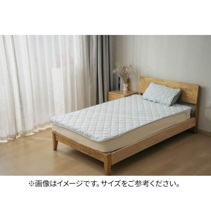 アイスグレー 敷きパッド 冷感 クイーン 通販 冷感敷きパッド ベッド