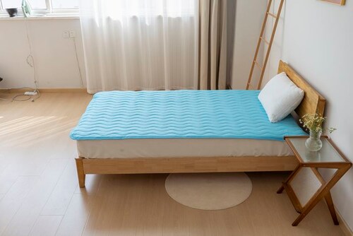 敷パッド セミダブル 通販 接触冷感 接触冷感敷きパッド 接触冷感敷パッド 冷感敷パッド 冷感敷きパッド クールマット 接触冷感敷パット ベッドシーツ パッドシーツ 敷きパット 敷きパッド ゴムバンド_4