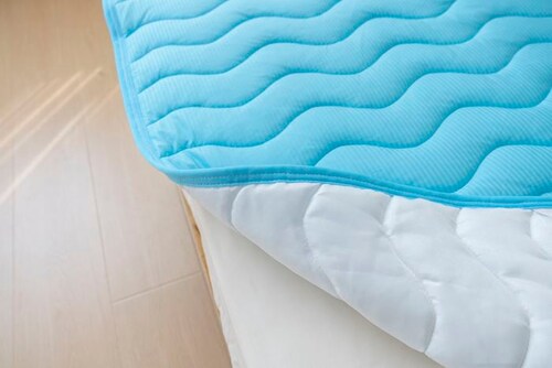 敷パッド セミダブル 通販 接触冷感 接触冷感敷きパッド 接触冷感敷パッド 冷感敷パッド 冷感敷きパッド クールマット 接触冷感敷パット ベッドシーツ パッドシーツ 敷きパット 敷きパッド ゴムバンド_8