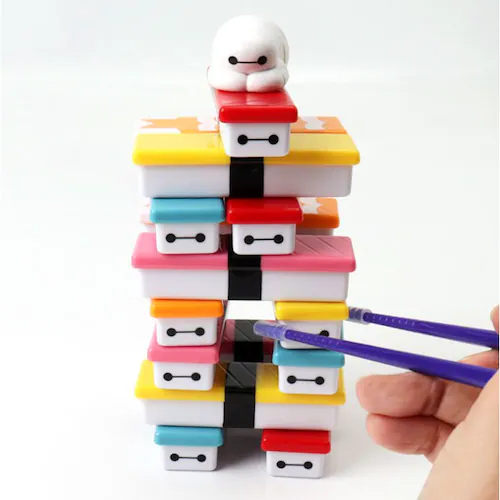 おもちゃ バランス ゲーム 通販 OH!寿司ゲーム ベイマックス パーティーゲーム バランスゲーム お箸 練習 タワーゲーム パーティゲーム バランスタワー 知育玩具 子供 子ども 男の子 女の子 か_5