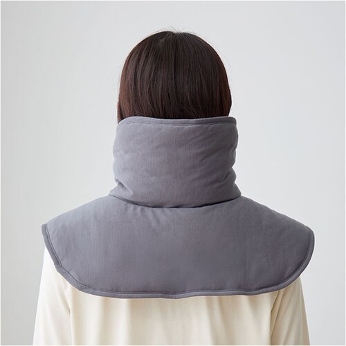 首ふとん 通販 日本製 ねむりの首ふとん ネックウォーマー 肩当て 肩あて be natural ディーライズ メンズ レディース 綿100% あったか 首 温め 温活 冷え対策 就寝用 グッズ 仮眠_9