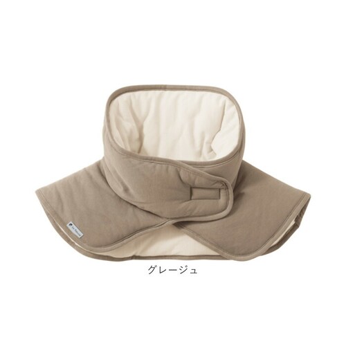 首ふとん 通販 日本製 ねむりの首ふとん ネックウォーマー 肩当て 肩あて be natural ディーライズ メンズ レディース 綿100% あったか 首 温め 温活 冷え対策 就寝用 グッズ 仮眠_12