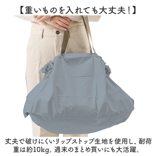 motteru エコバッグ 通販 モッテル パタント MO-1125 レジカゴ用バッグ エコバック 保冷バッグ 大容量 折り畳み ポケッタブル パッカブル 折りたたみ サブバッグ クーラーバッグ コン_10