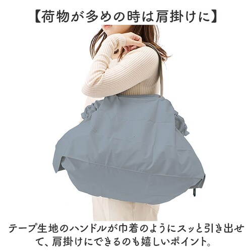 motteru エコバッグ 通販 モッテル パタント MO-1125 レジカゴ用バッグ エコバック 保冷バッグ 大容量 折り畳み ポケッタブル パッカブル 折りたたみ サブバッグ クーラーバッグ コン_11