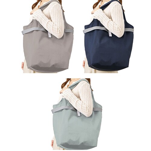 MOTTERU モッテル エコバッグ 折りたたみ 通販 エコバック コンパクト おりたたみ 折り畳み 買い物バッグ 買い物バック 入れやすい 出しやすい 使いやすい トート 手提げ クルリト 保冷バッ_7